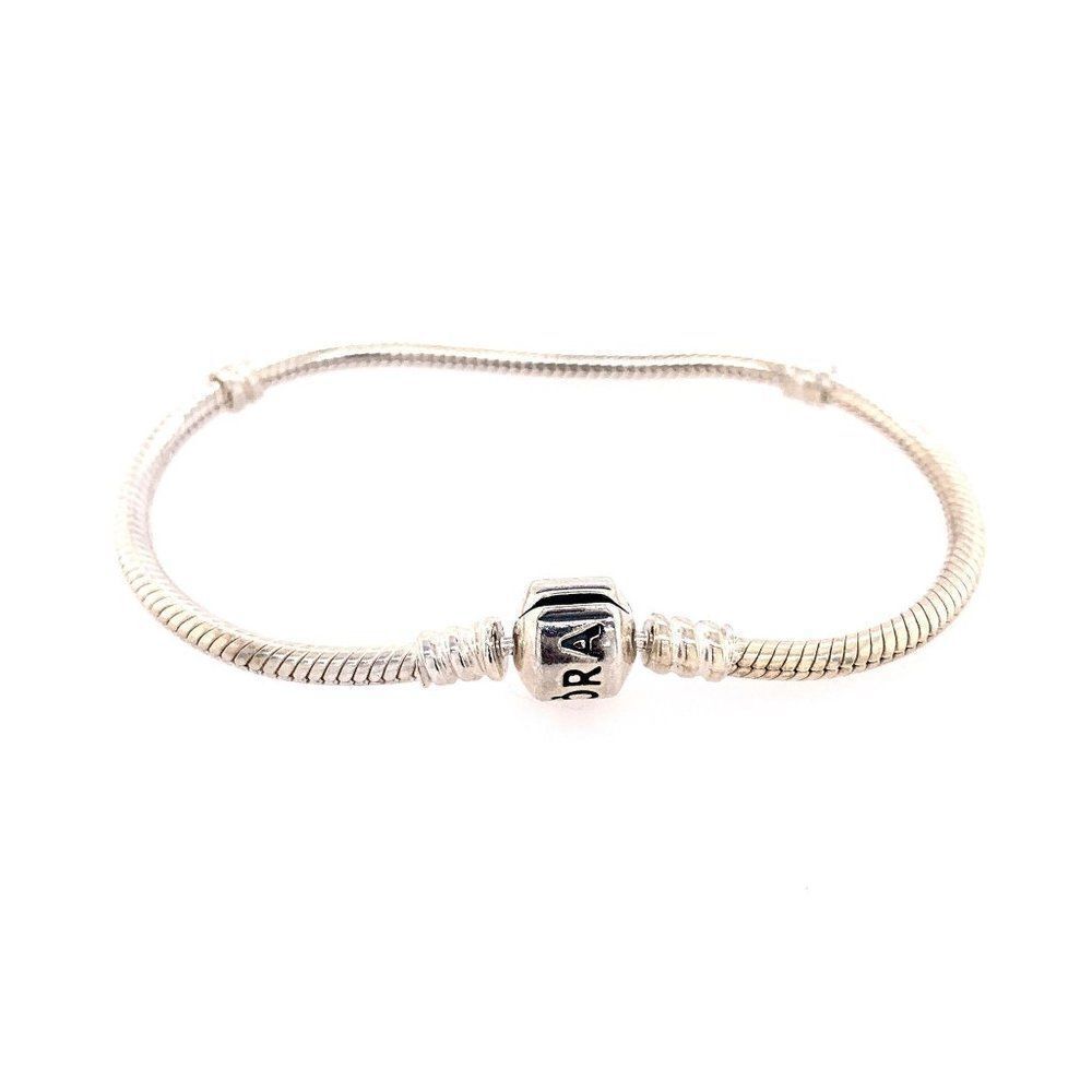 Pandora Bracelet (7.5" Long) (Other Sizes Are Also Available)